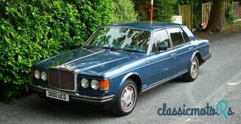 1986' Bentley Eight photo #1