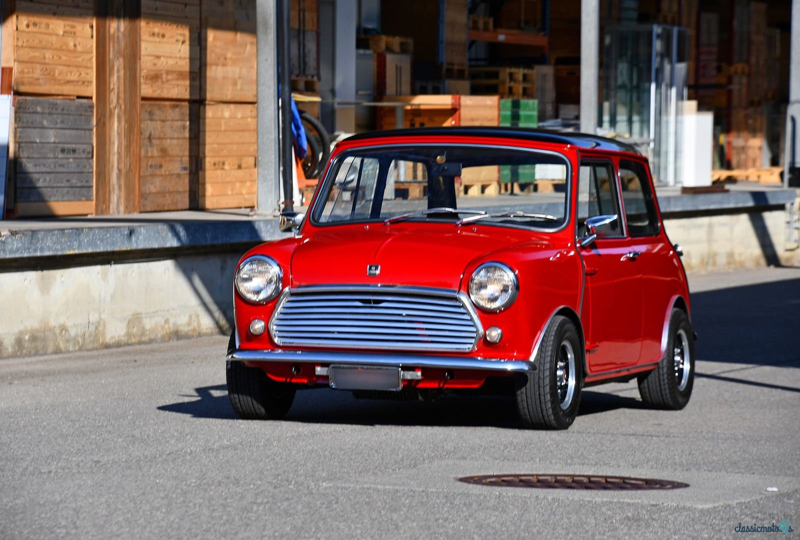 1969' Morris Mini photo #1