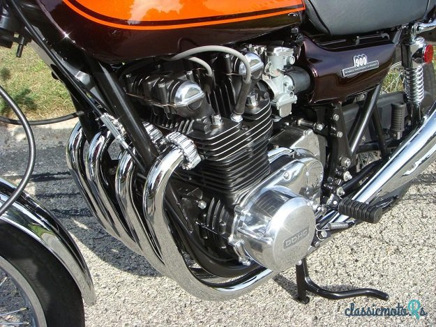 1973' Kawasaki Z1 photo #6