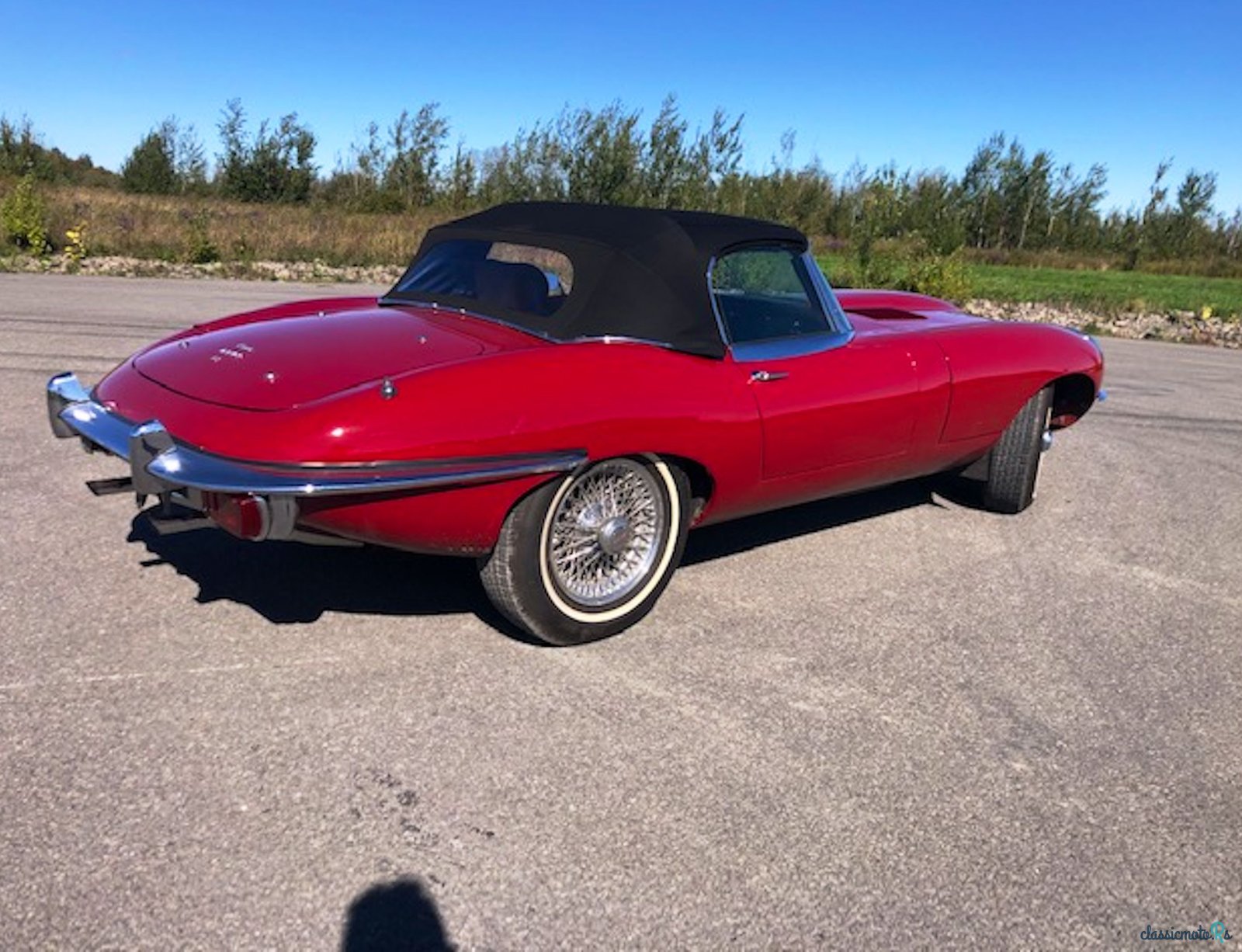 1969' Jaguar E-Type 4.2L photo #3