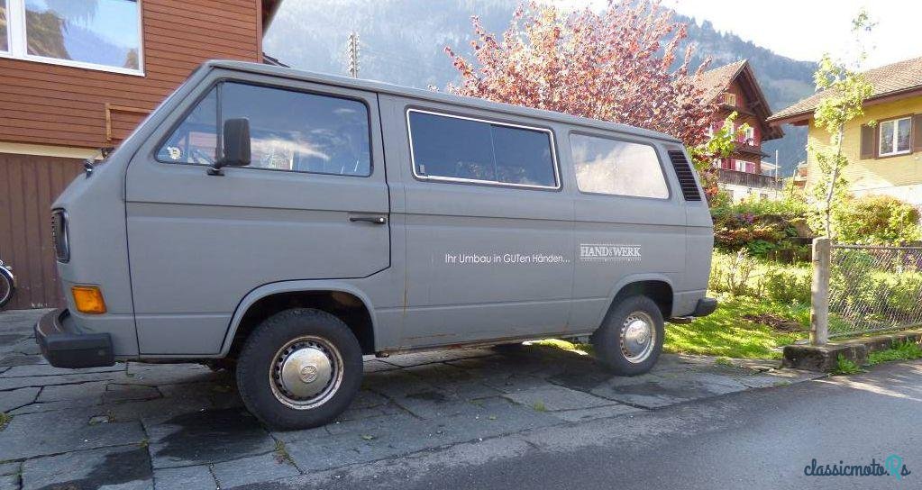 1981' Volkswagen Typ 2 photo #2