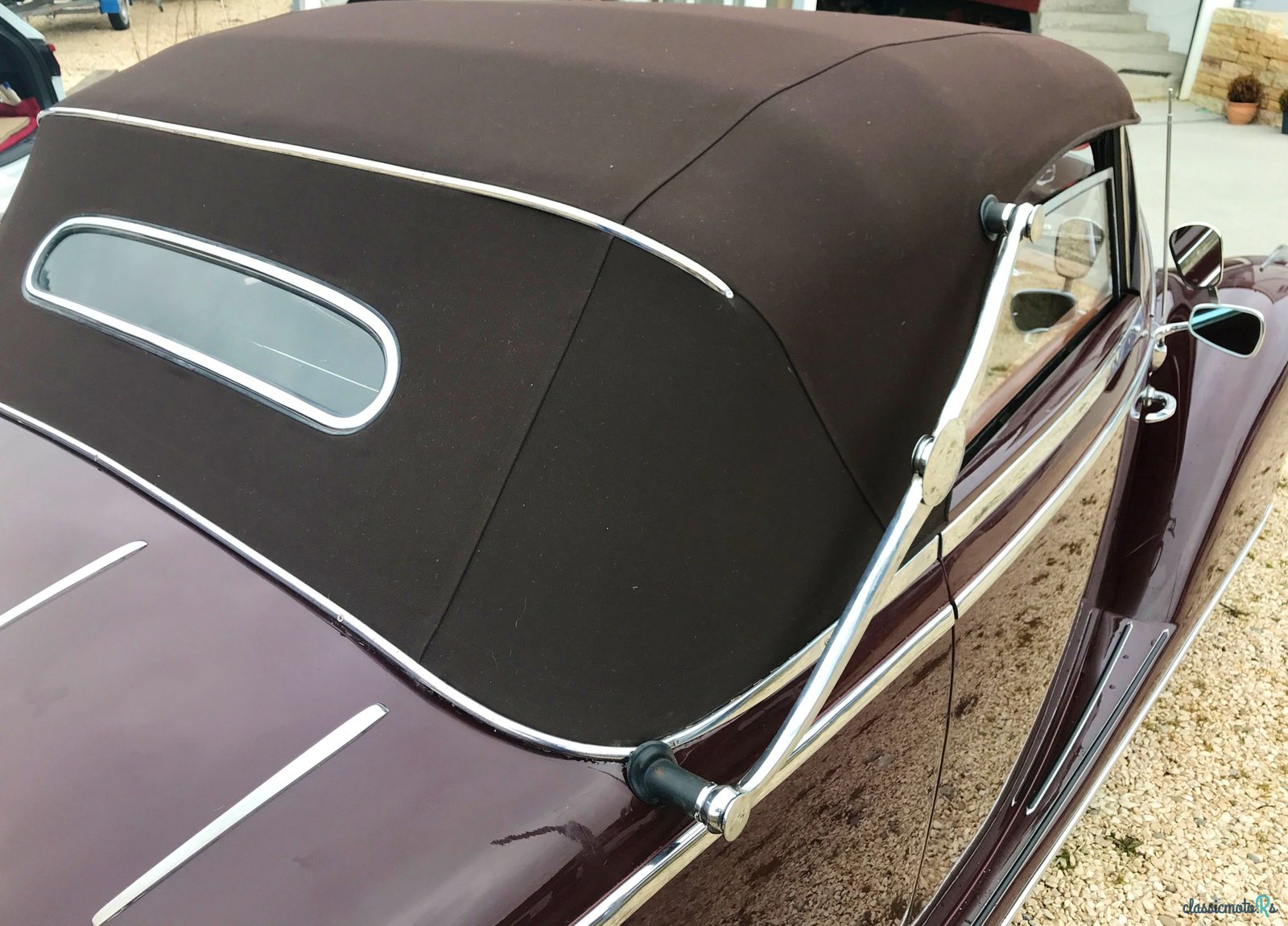 1953' Mercedes-Benz 220 photo #6