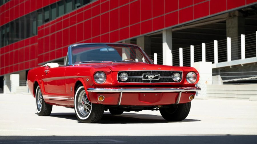 1965 Ford Mustang