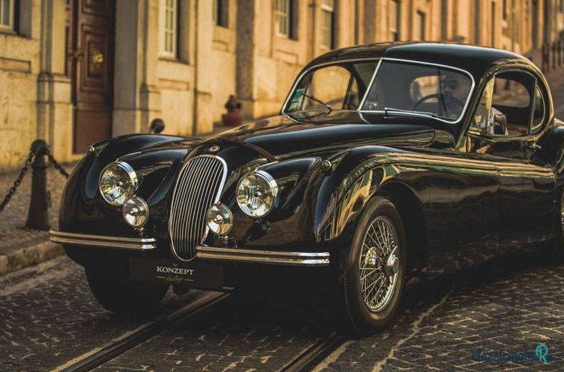 1953' Jaguar XK 120 Fhc photo #1