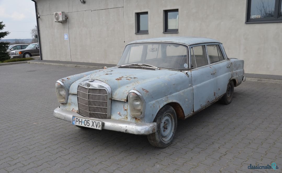 1963' Mercedes-Benz 190 DC photo #2