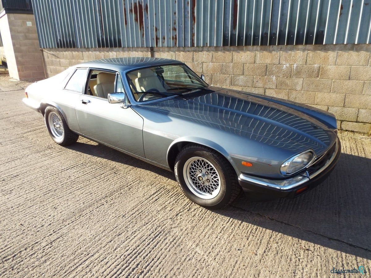 1988' Jaguar XJS photo #5