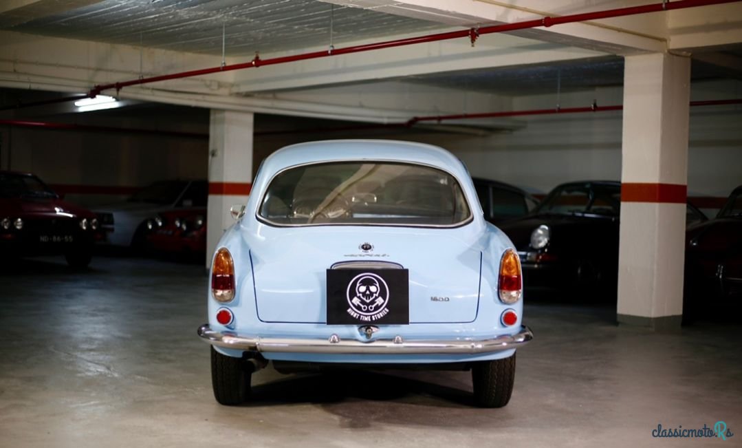 1961' Alfa Romeo Giulia photo #6