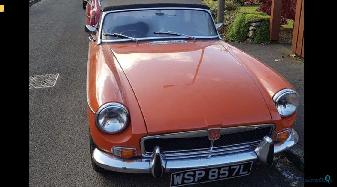 1972' MG MGB Roadster photo #1