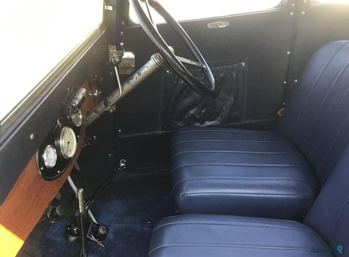 1929' Morris Minor Fabric Saloon photo #1