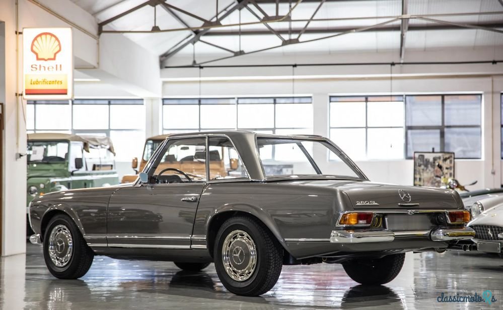 1969' Mercedes-Benz Sl 280 photo #5