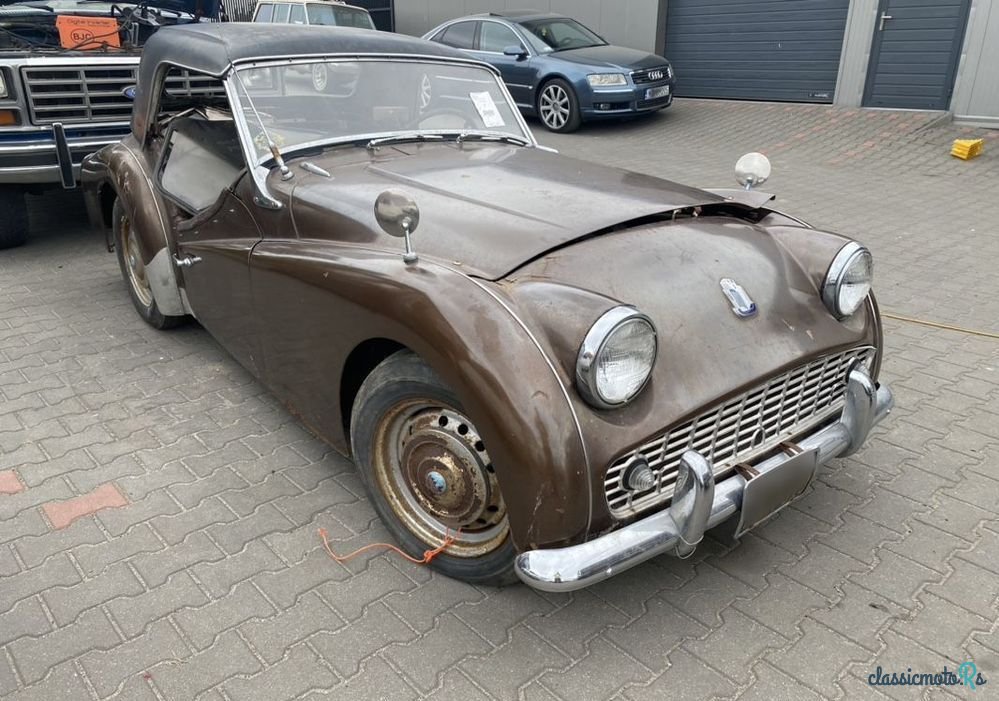 1961' Triumph TR3 photo #1