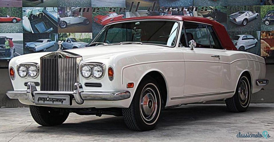 1971' Rolls-Royce Corniche Cabrio photo #4