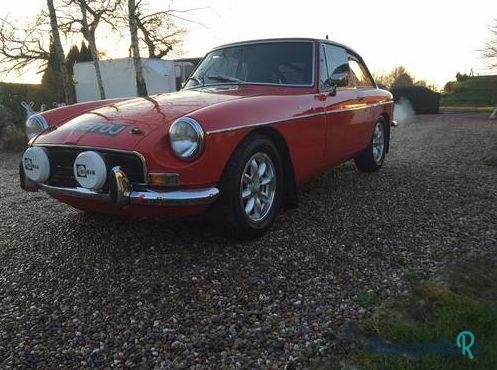 1971' MG Mgb Gt Bgt photo #6