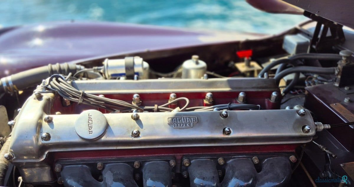 1955' Jaguar Xk140 photo #4