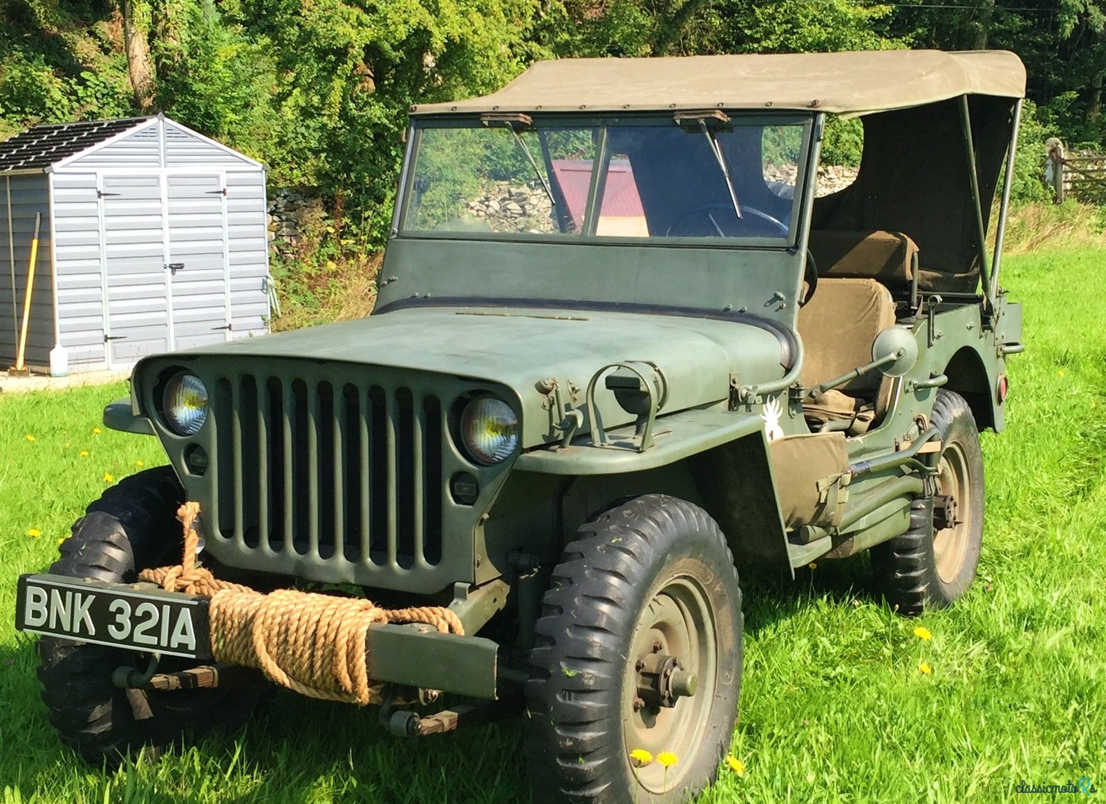 1963' Willys Jeep photo #2