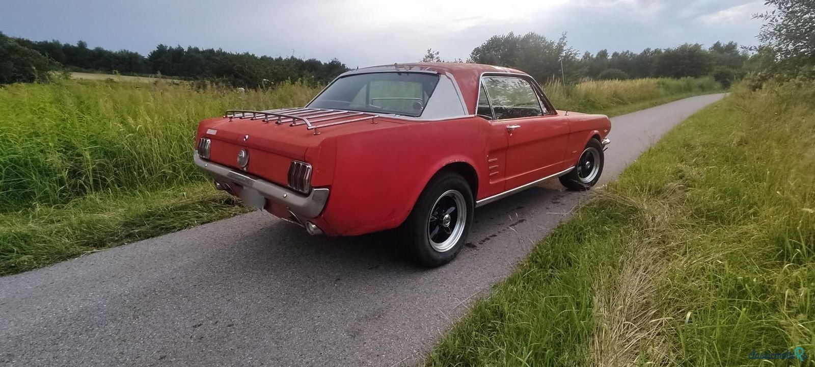 1966' Ford Mustang photo #4