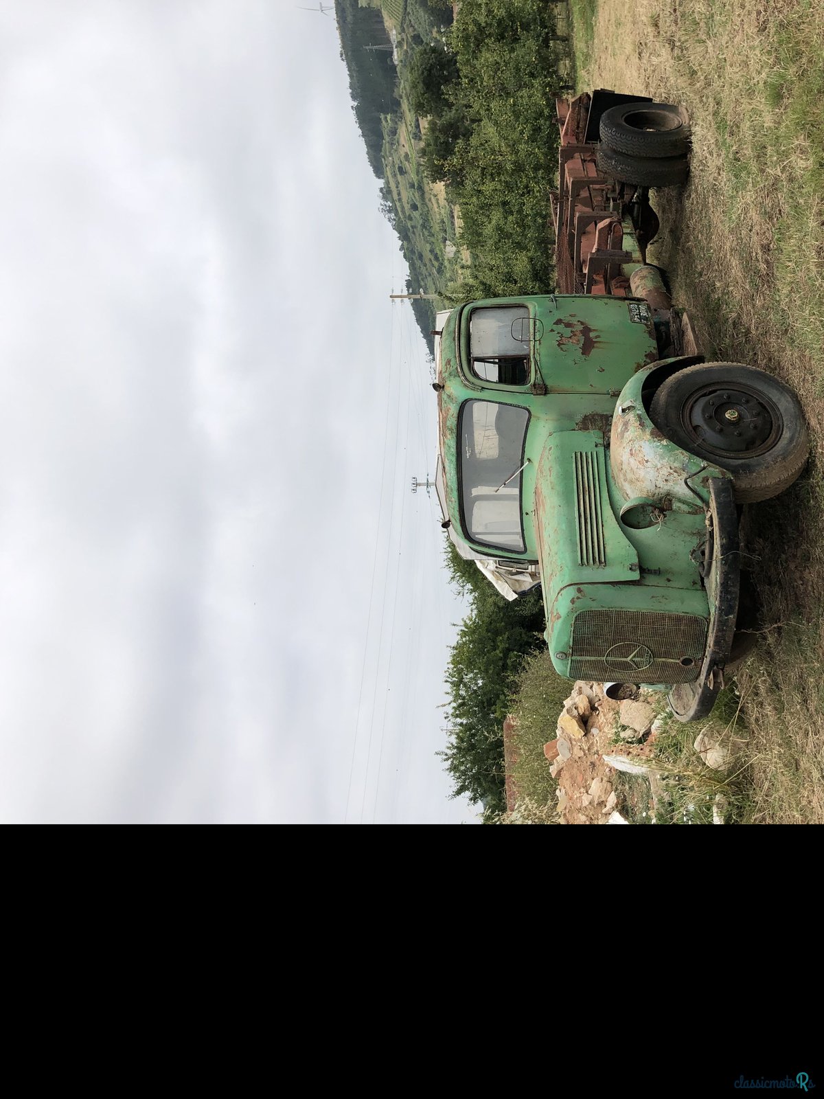 1960' Mercedes-Benz L311 L312 photo #1