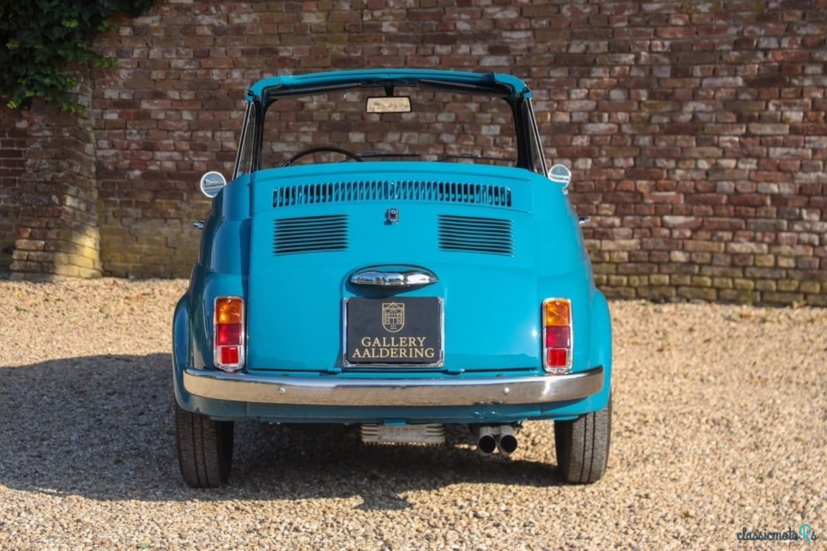 1973' Fiat 500 photo #6