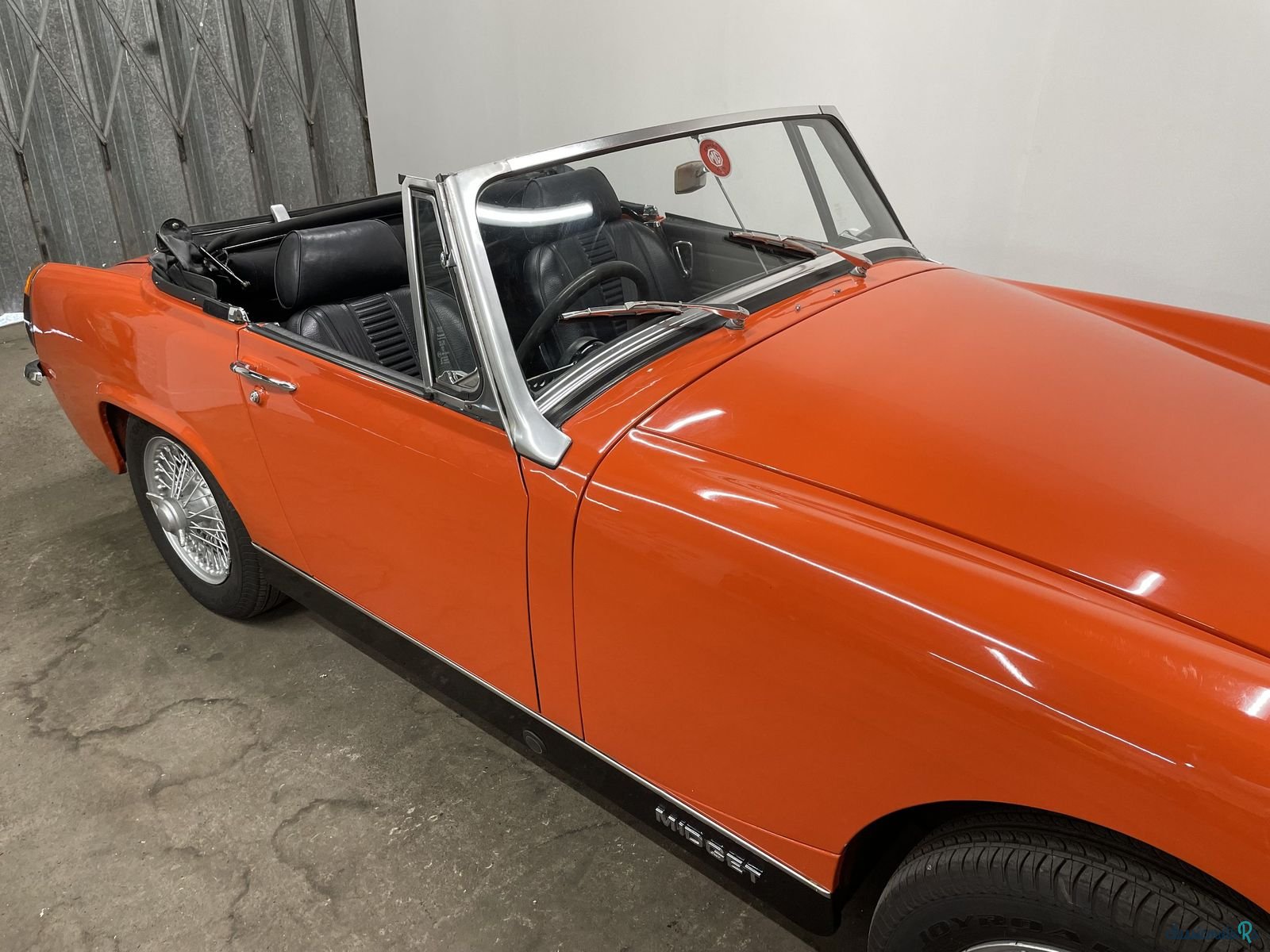 1971' MG Midget for sale. Lincolnshire