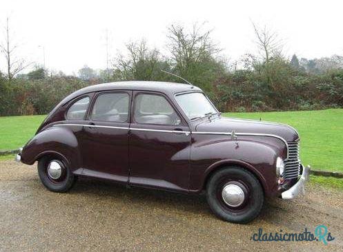 1953' Jowett Javelin photo #4