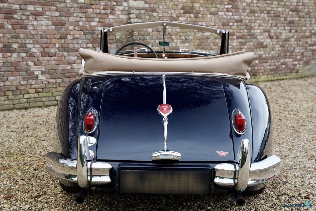 1957' Jaguar Xk140 photo #6