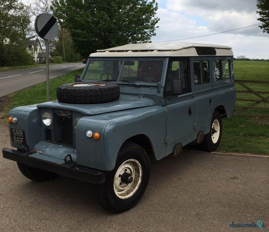 1968' Land Rover Series 2 A 109Lwb photo #1