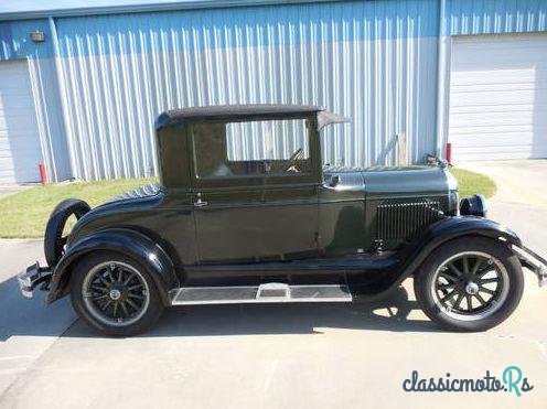 1926' Chrysler F58 photo #2
