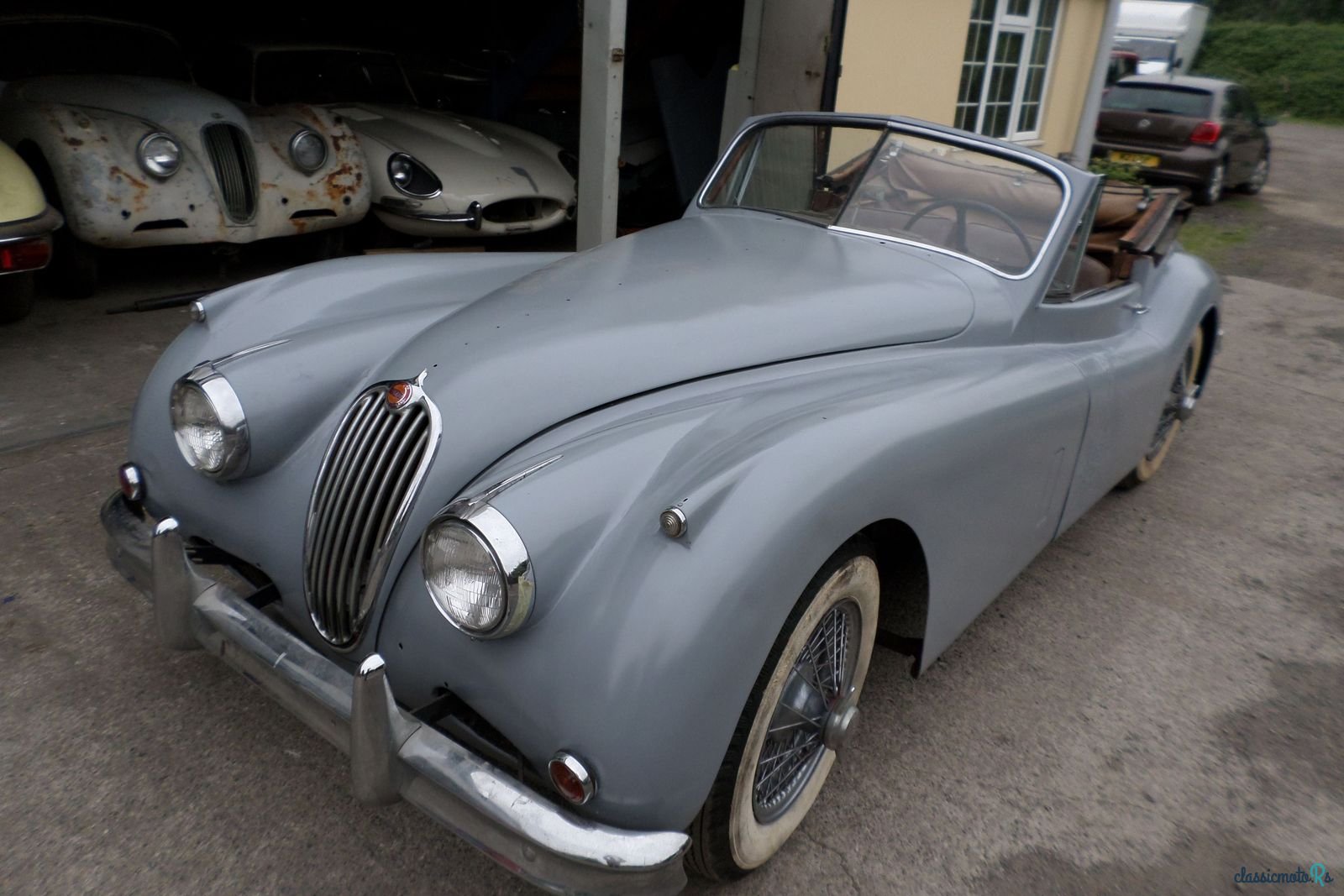 1955' Jaguar Xk140 photo #2