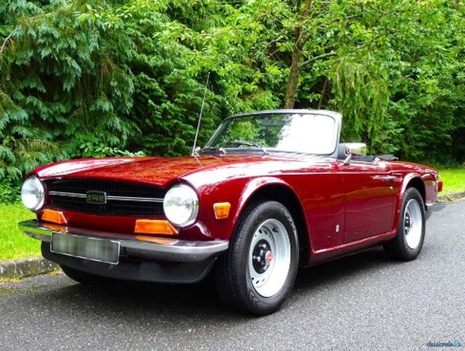 1970' Triumph TR6 photo #2