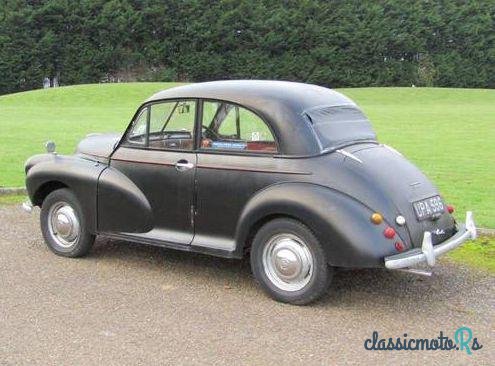 1953' Morris Minor photo #2