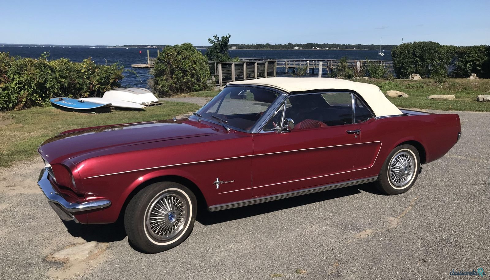 1966' Ford Mustang photo #2