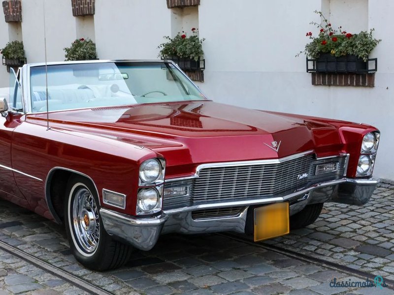 1968' Cadillac Deville photo #1