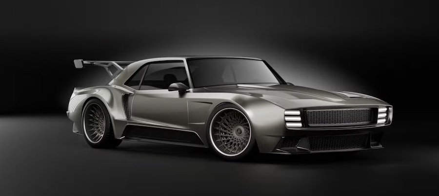 This Crazy 1,600-HP Camaro Isn't An EV. But It's Not All Gas, Either