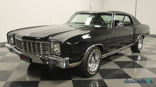 1972' Chevrolet Monte Carlo photo #4