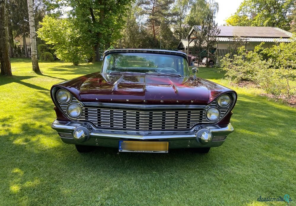 1960' Lincoln Continental photo #1