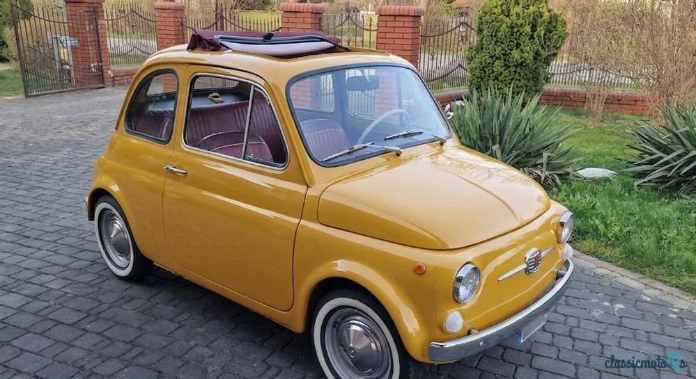 1970' Fiat 500 photo #1