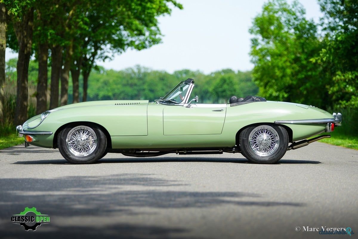 1969' Jaguar E-Type photo #3