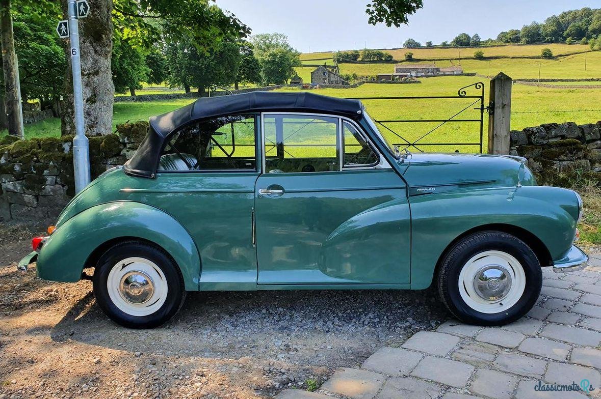 1957' Morris Minor photo #5