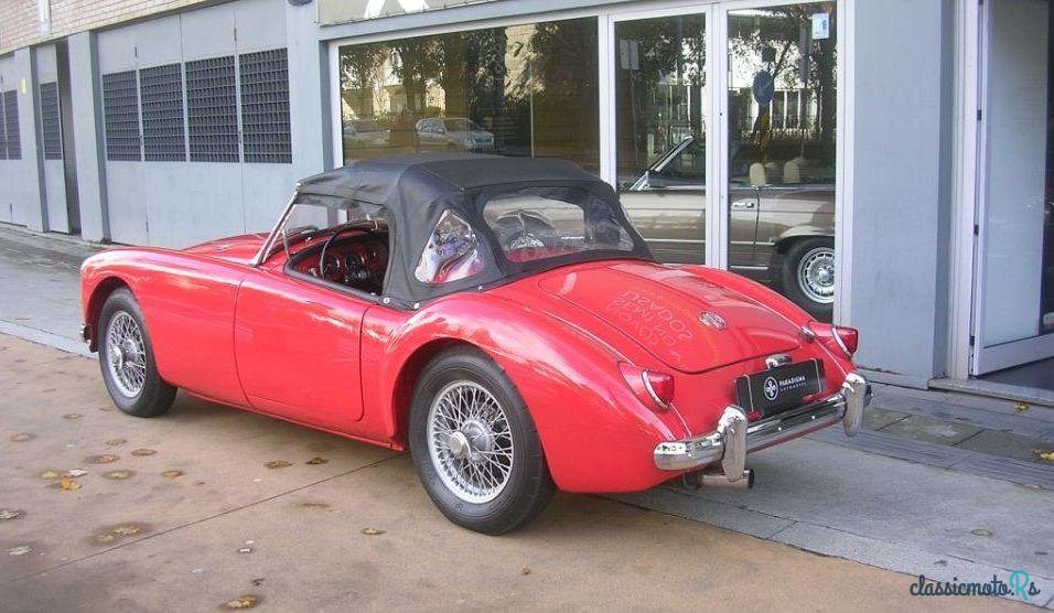 1958' MG MGA 1500 photo #5