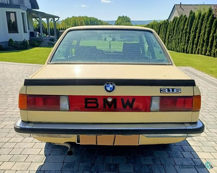 1978' BMW Seria 3 315 photo #4