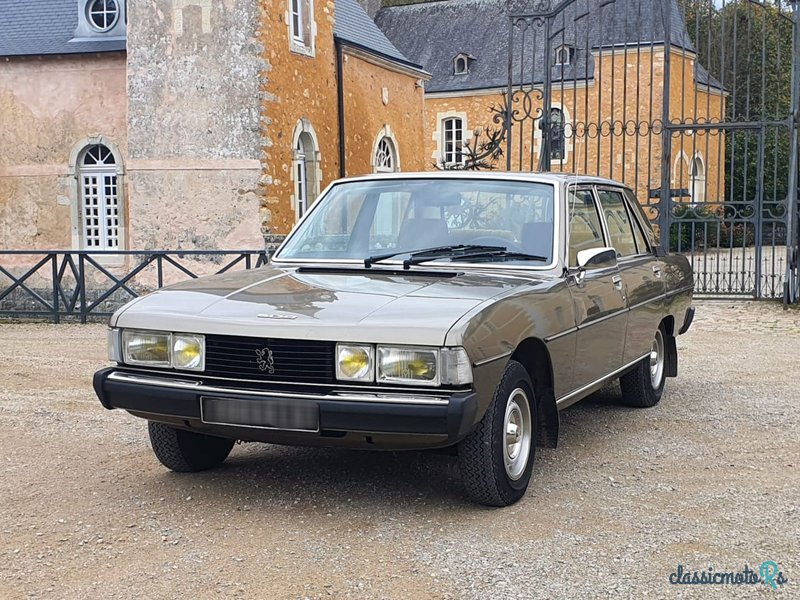 1976' Peugeot 604 Sl V6 photo #1