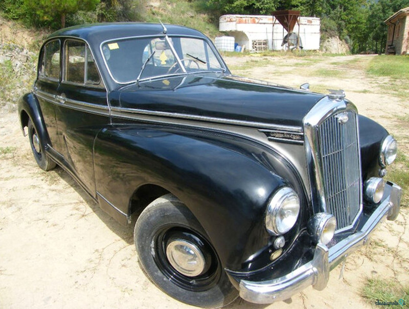 1954' Wolseley 6/80 photo #1