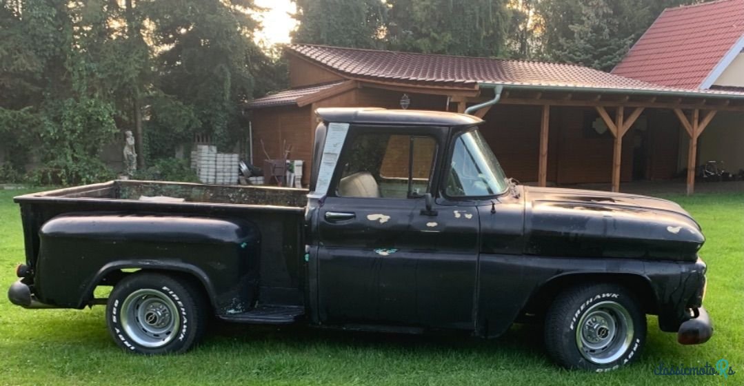 1961' Chevrolet C-10 photo #4