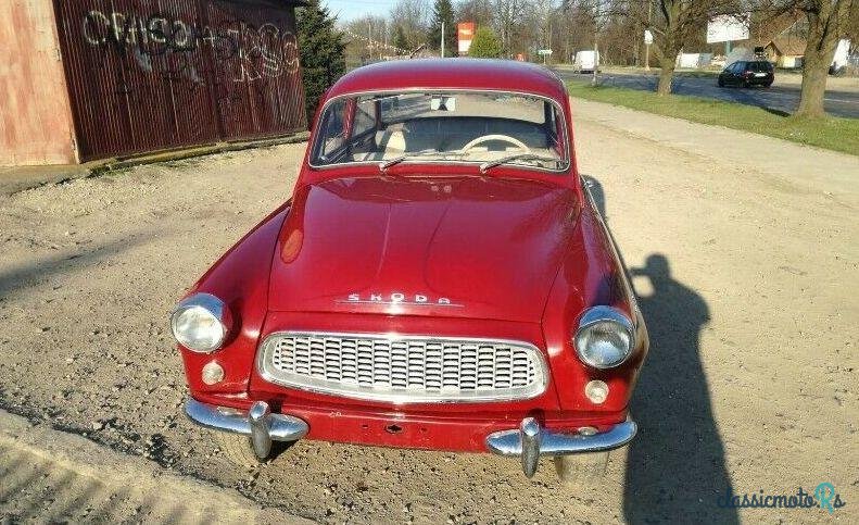 1962' Skoda Octavia photo #2