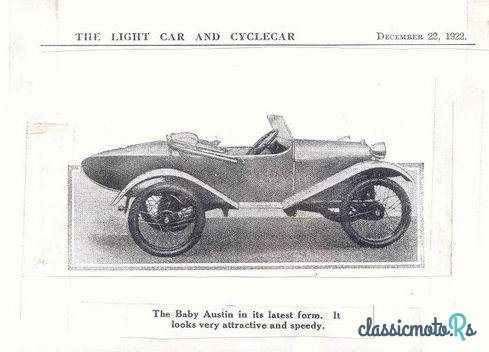 1922' Austin Austin 7 Seven Sports photo #2