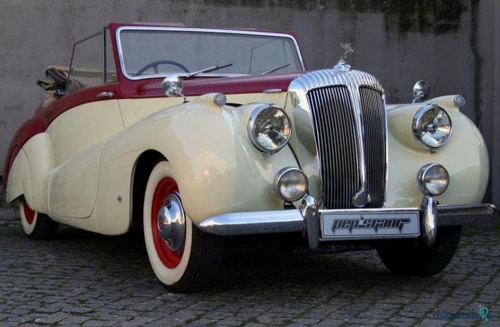 1952' Daimler Db18 Barker Special photo #3