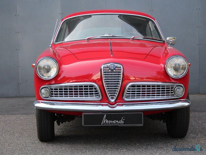 1958' Alfa Romeo Giulietta Sprint Series Ii photo #3