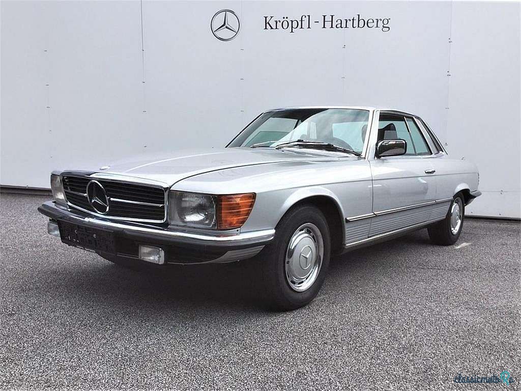 1977' Mercedes-Benz 350 350 SLC R107 photo #1