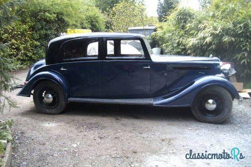 1935' Vauxhall Big 6 Bxl photo #3