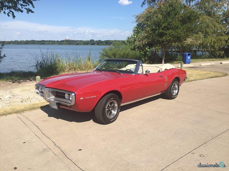 1967' Pontiac Firebird photo #3